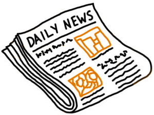 Here Is The News... Newspaper