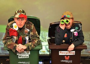 What A Waste! What A Waste!