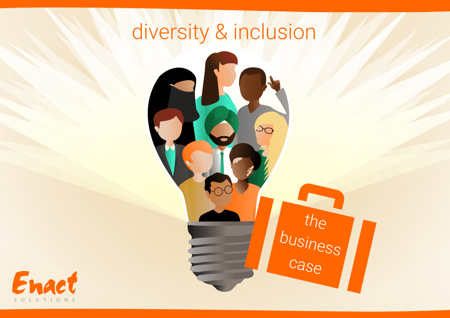 Workplace Diversity Inclusion The Business Case Enact Solutions Workplace Diversity Inclusion The Business Case Enact Solutions